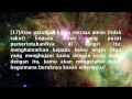 SURAH ( AL-MULK - 67 ) SHEIKH MISHARY AL-AFASY.m4v ( TERJEMAHAN )