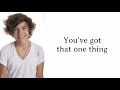 One Direction - One Thing ( Lyrics + Pictures ).mp4