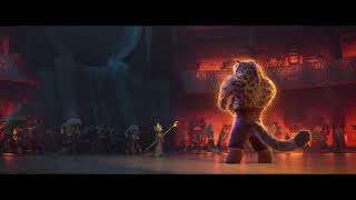 Chameleon Vs Tai Lung Fight Scene Kung Fu Panda 4 2024 Movie Clip Hd