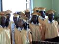 Grenada: Wesley College Graduation 2010 - Graduates Sing "I Gotta Believe" by Yolanda Adams