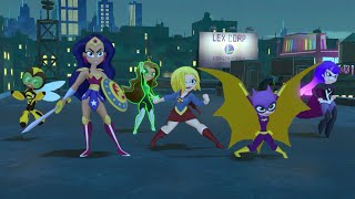 Dc Super Hero Girls Teen Power - Heroes Vs Villains Forever, The End Switch Gameplay