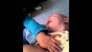 Lily Tickling Nora