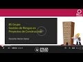 GESTION DE RIESGOS EN PROYECTOS DE CONSTRUCCION