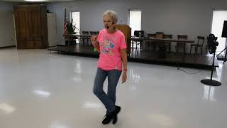 Line Dance Learning: Rocking The Wagon Wheel