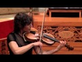Henry Purcell: Prelude for solo violin in G Minor; Lisa Grodin, baroque violin