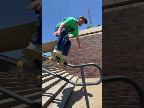 CAVEMAN BOARDSLIDE FAKE OUT?! | WINKOWSKI 🎱