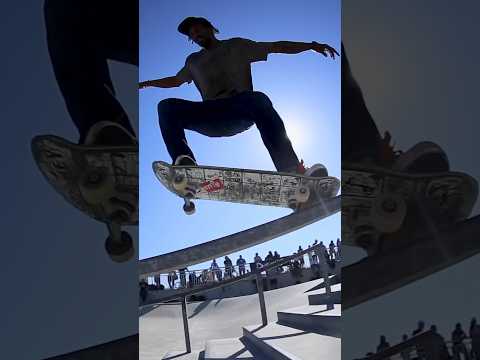 NOW THIS IS SOME SKATER AND FILMER TRUST #NYC #SKATEBOARDING