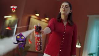 Louie Versus Mortein 2-In-1 Spray Aik 15 Sec Hindi