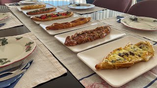 6 Çeşi̇t Pi̇de Tari̇fi̇pide Nasıl Yapılırkıymalı,Kavurmalı,Sucuklu,Yumurtalı,Karışık Pide Tarifleri