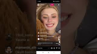 Gözde İnstagram Canlı Yayın 4 Eylül