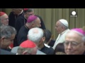 Pope urges bishops to speak frankly at Vatican family synod