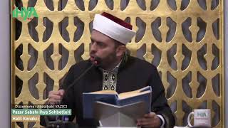 Halil Konakçı Sohbetleri Halil Konakçı