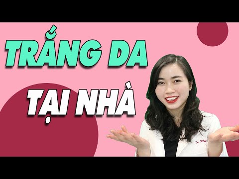 Mách bạn 5 Thói quen để có làn DA TRẮNG tự nhiên| Mẹo làm đẹp TẠI NHÀ cho da trắng| Bs Nguyễn Ngọc