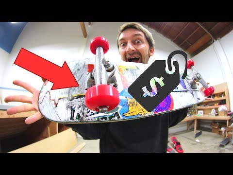 THE CHEAPEST SET OF WHEELS AND BEARINGS EVER? | CHEAP SKATES EP 12