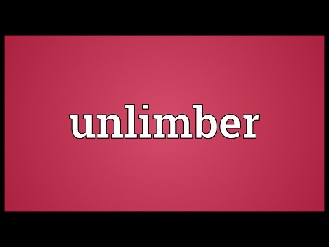 Header of unlimber