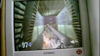 Quake 2 Ps1 Emulé Par La Dreamcast Grace Au Bleemcast