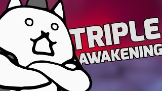 The Triple Awakening - Battle Cats