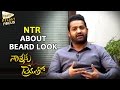 NTR About his Beard Look in Nannaku Prematho Movie - FIlmy Focus