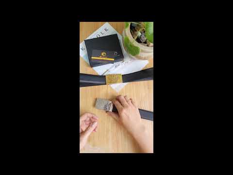 Thắt lưng cao cấp AT Leather - PT10 | Xưởng thắt lưng, ví da Anh Tho Leather