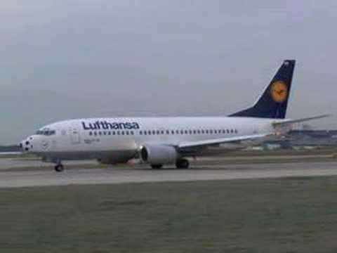 Boeing 737-300 Lufthansa