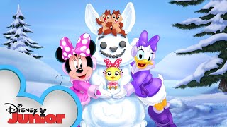 Snow Bunny's Business | Chip 'N Dale's Nutty Tales | Disney Junior