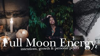 Full Moon Energy To Set The Tone For Feral Girl Fall
