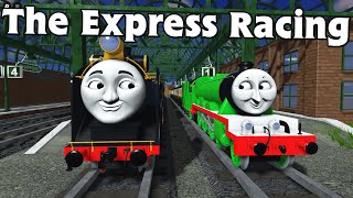 Roblox Locos Online Hiro Challenges Henry To A Race