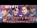 180225 NCT 127 - Cherry Bomb | Reaction to a 1.5 times increased speed