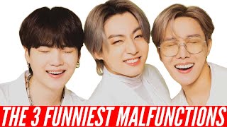 The 3 Funniest Wardrobe Malfunctions Of Bts
