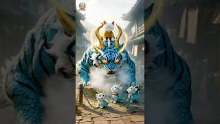 The White Cat And The Dragon Tiger A Heartwarming Fantasy Short Film