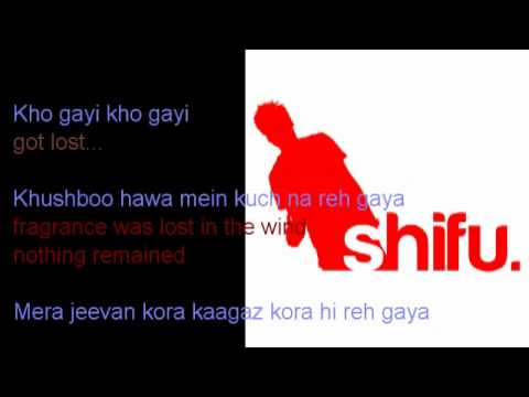 Mera Jeevan Kora Kagaz (London Mix) Kishore Kumar - Lyrics Translation...
