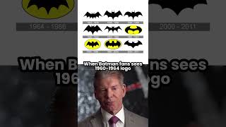 When Batman Fans Sees 1960-1964 Logo