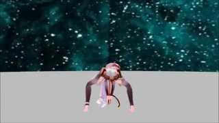 Blurred Lines Mmd More Twerking --