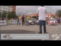 Rally Tríbeč 2013 - Cieľová rampa