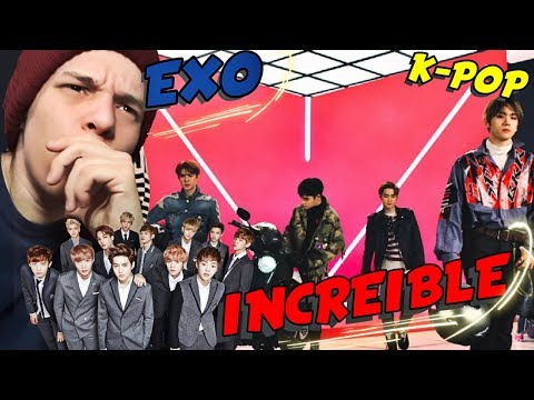 REACCIONANDO a EXO (K-POP) POR PRIMERA VEZ - UNA MARAVILLA