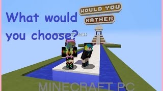 Would You Rather 1.10 Map By Super Trinity - Of 2