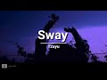 Tzuyu - Sway (lyrics)