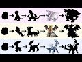 Giratina Palkia Dialga Evolutions & Eggs | Pokemon Gen 8 Fanart