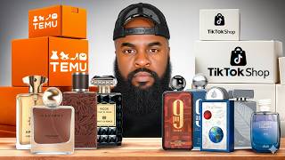 I Tested Tiktok Shop Vs. Temu Fragrances