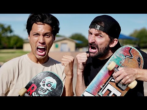 INSANE GAME OF SKATE! Aaron Kyro vs John Hill