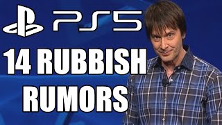 14 Ps5 Rumors That Were Complete Rubbish