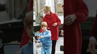 Princess Diana Spanked Prince Harry For Being Racist