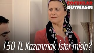 Hüseyinden Emineye Iş Teklifi - Çocuklar Duymasın 25. Bölüm