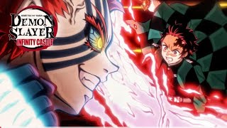 Akaza Vs. Giyu And Tanjiro Infinity Castle Arc Demon Slayer Akaza Vs Tanjiro