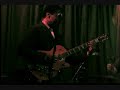 Jef Lee Johnson at Chaplin's Music Cafe -- part 3