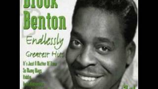 Watch Brook Benton With All Of My Heart video