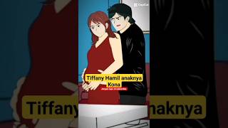 Tiffany hamil anak Kona || Jj Terbaru 2023 #animasisekolah #funnyshorts #youtube