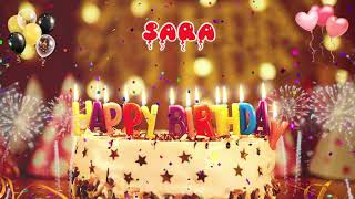 SARA birthday song – Happy Birthday Sara (Version 2)