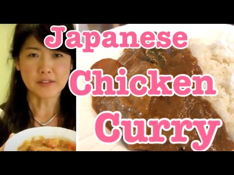 VIDEO : easy chicken curry recipe japanese way - yuri shows you the secret to making a very tastyyuri shows you the secret to making a very tastyjapanese chickencurry dish. this curryyuri shows you the secret to making a very tastyyuri sh ...