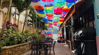 Downtown Kissimmee Florida. .